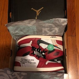 The 10: Air Jordan 1 ‘off white’ Chicago